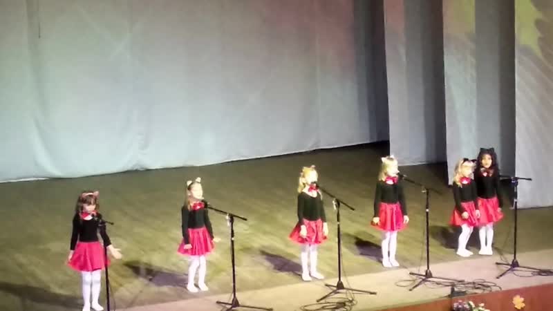 Ансамбль "солнышки" "мусенька лапуся"