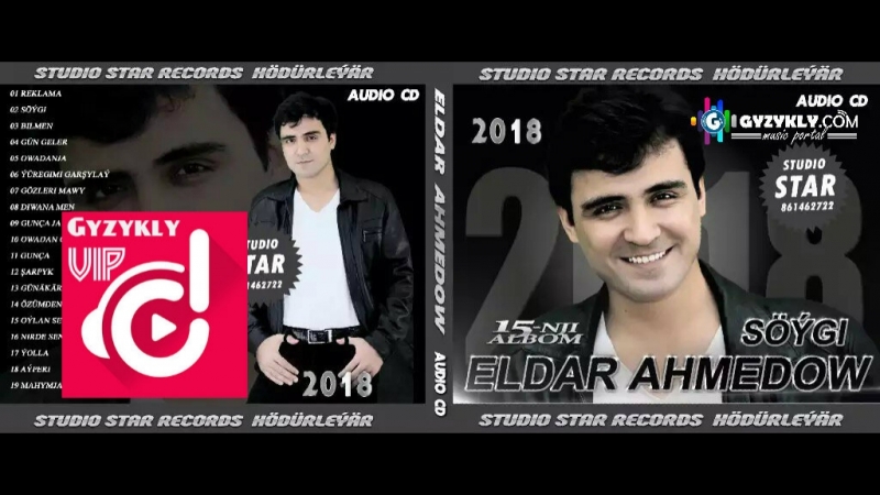 Eldar ahmedow diwana men ( 15 albom ) 2018