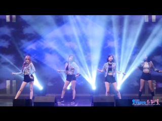 [fancam] 9muses dolls @ hongcheon soldier's day