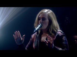 Adele hello (live at skavlan talkshow 2015)