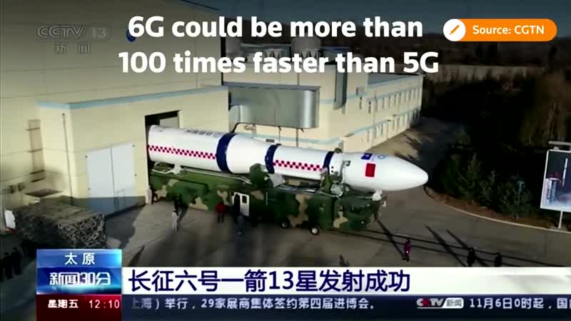 Китай відправив на орбіту перший у світі супутник 6g