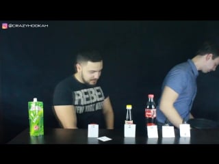 Парим колу, wasabi (crazy vaper challenge #2)