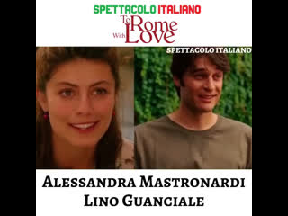 Alessandra mastronardi e lino guanciale ma anche quello di #toromewithlove