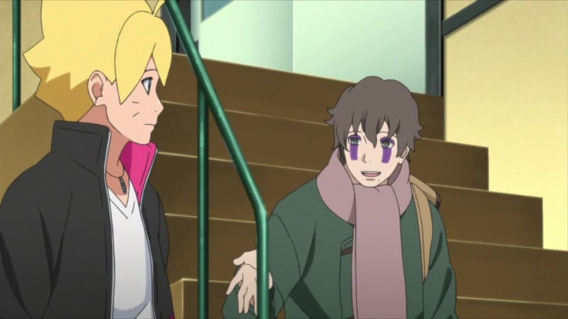 Боруто 35 серия | boruto 35 | озвучивал mad citrus [anirise]