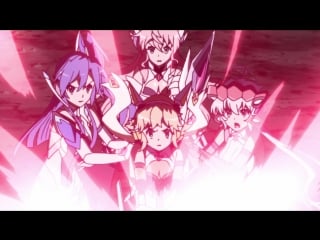 Senki zesshou symphogear axz 13 [ vol 6 axz bd ]