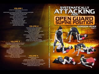 08 systematically porn from open guard supine position by gordon ryan