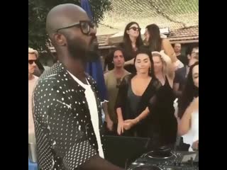 Black coffee