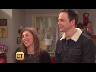 Exclusive big bang theory stars on shamy