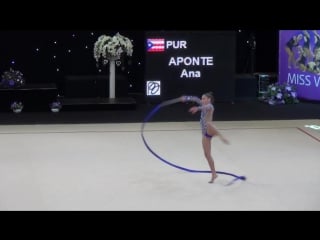 Ana aponte pur ribbon junior final miss valentine 2017