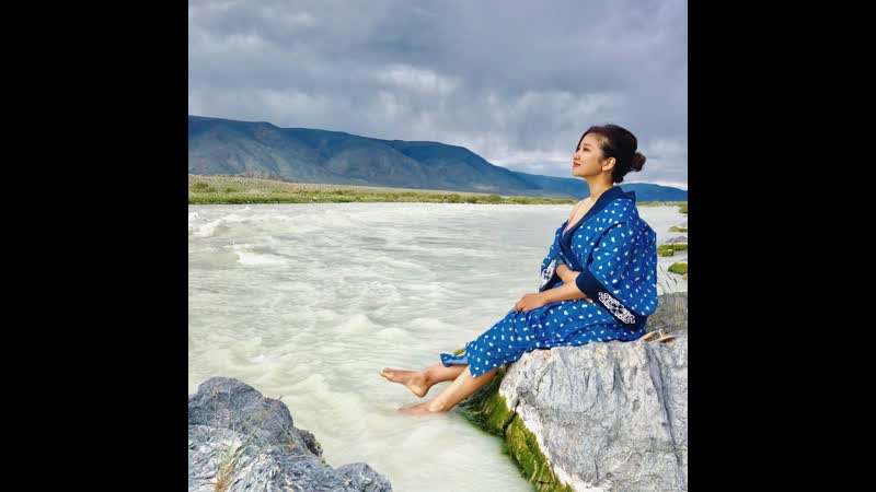 Молочная река провинция баян өлгий, монголия