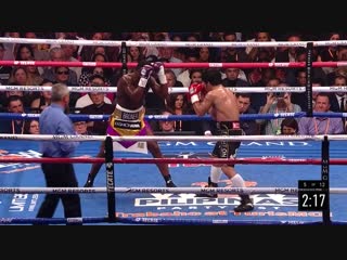 Мэнни пакьяо эдриен бронер / manny pacquiao adrien broner