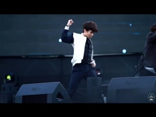 [perf 150530] bigstar close my eyes @ green concert in seowon (jude)