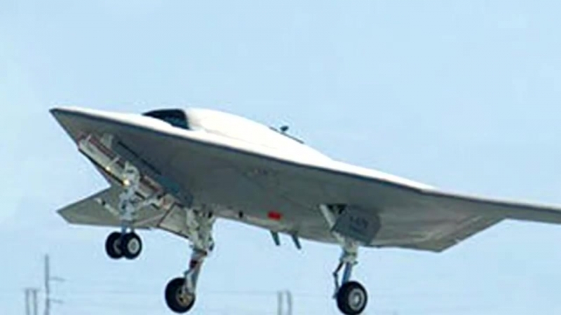 Американский беспилотный летательный аппарат разведчик rq 170 sentinel