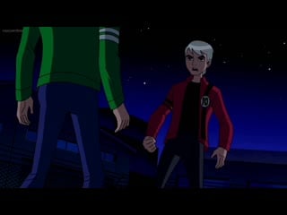 Ben 10 all albedo transformation