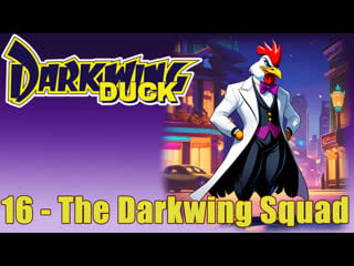 Darkwing duck s01e16 the darkwing squad