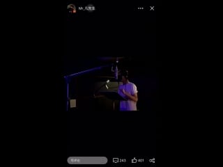 [video] 180409 kris wu weibo stories update