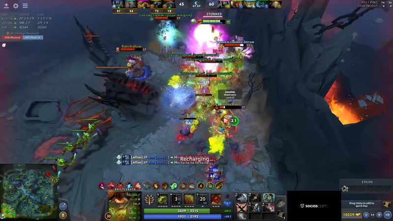Topson on bristleback