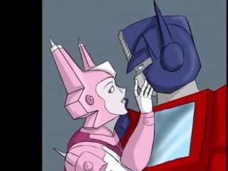 Optimus prime and elita 1