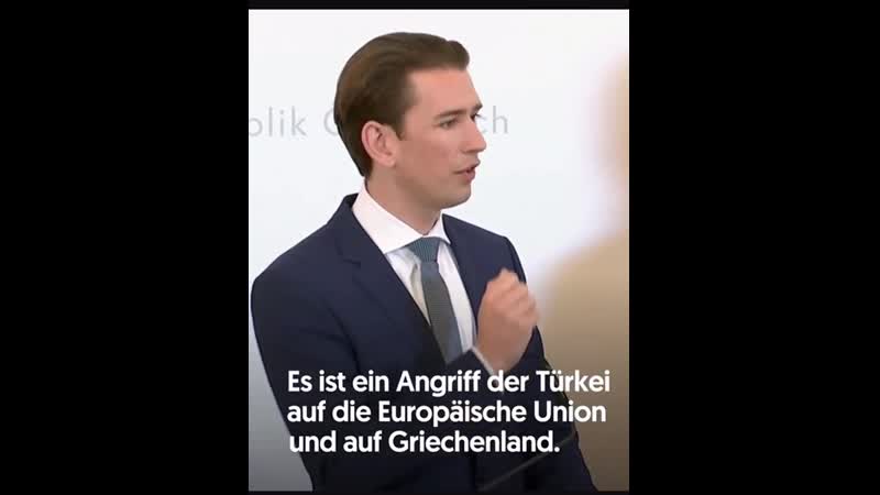 Kurz vs erdolf=turkey eu erpressung/offene grenzen#1