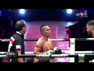 Thai fight 2018 bangkok saenchai