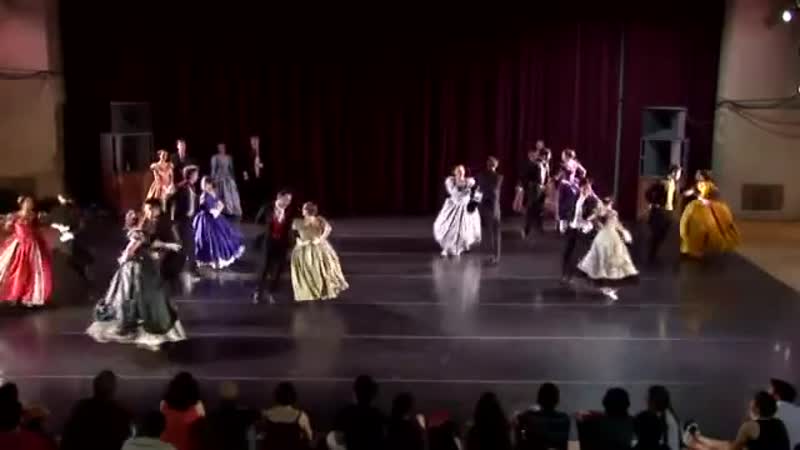 Russian mazurka quadrille at stanford big dance 2009