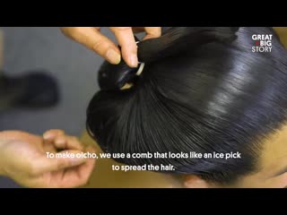 The hairdresser to japan’s sumo wrestling elite