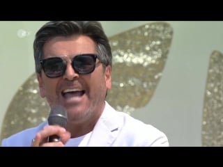 Thomas anders sternenregen (zdf fernsehgarten )