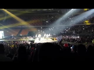 Trb in chile " if i ruled the world" #bts #bangtan #bangtanboys #kpop