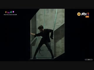 Bts fake love + airplane pt 2 + idol @ 2018 melon music awards 181201