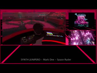 Club nightride debut live vr dj set with dennis g