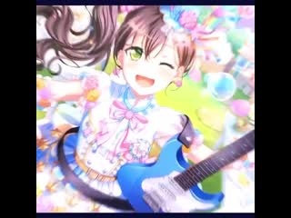 Tae hanazono | poppin party | bandori vine