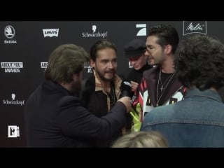 Tom kaulitz mit diesen gntm stars trifft er sich in münchen