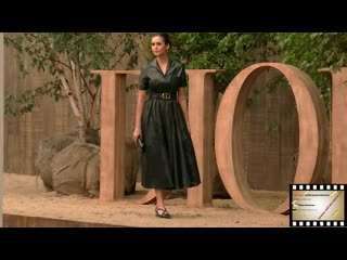 Nina dobrev fashionshow dior ready to wear spring summer 2020