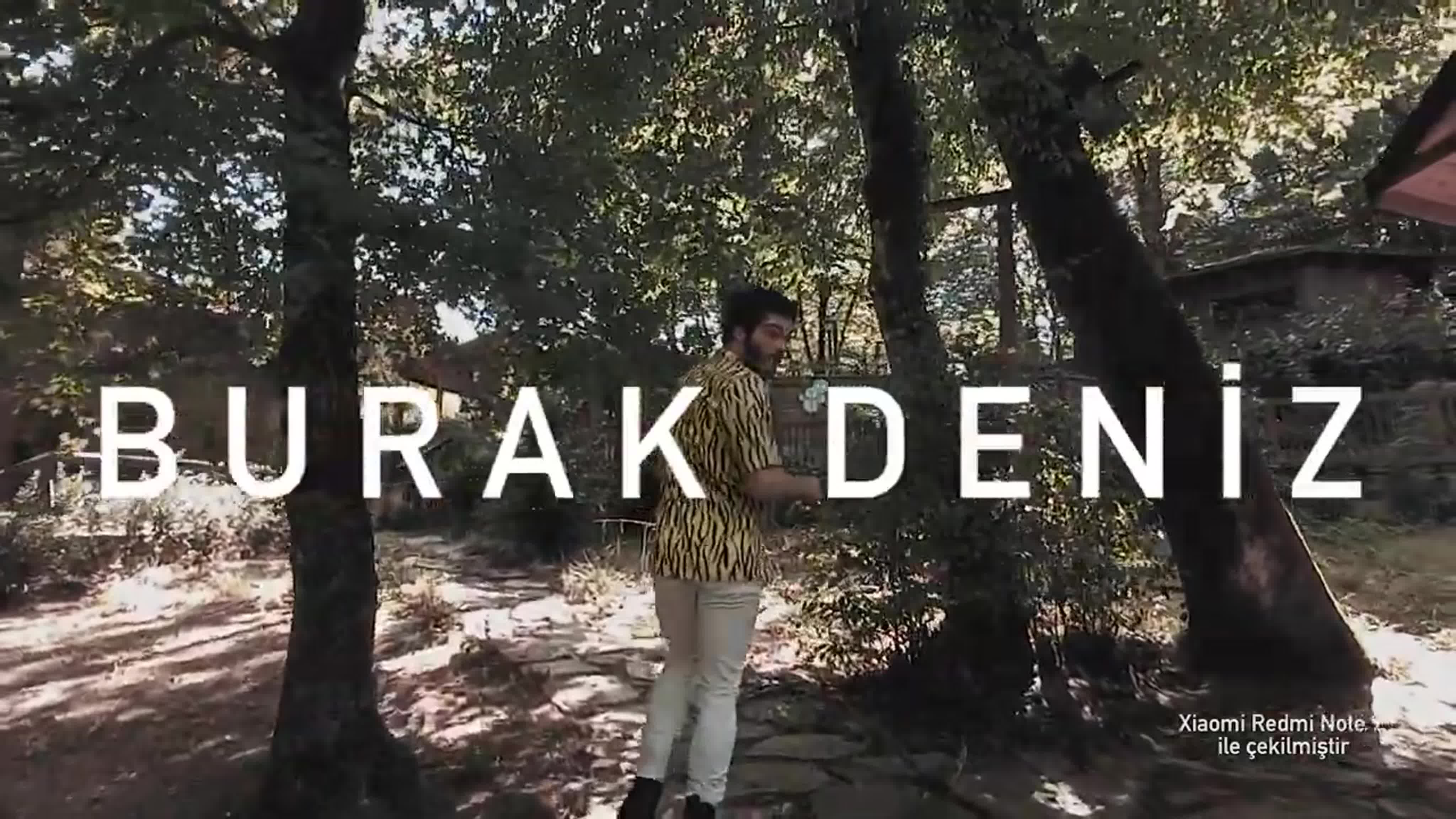 Burak deniz episode backstage video