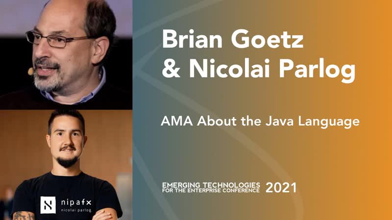 Ama about the java language brian goetz and nicolai parlog