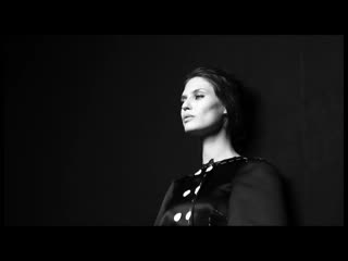 Bianca balti vogue unique simply classy by peter lindbergh