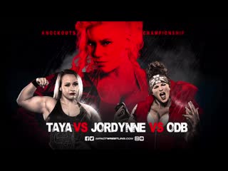 Taya valkyrie vs jordynne grace vs odb ( hard to porn )