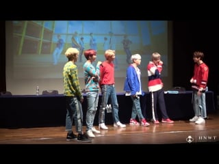 `fancam` 170930 sinchon fansign