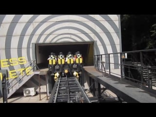 The smiler front seat on ride hd pov alton towers