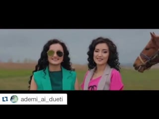 #repost @ademi ai dueti with @repostapp ・・・ сәлем достар @rvs taraz @ademi ai dueti @queen taraz @nurdaulet kaldybekov @asem ade