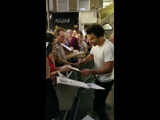 At after the 44th show of tloi 2/8/2018