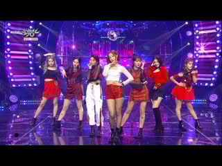 Momoland i'm so hot @ music bank 190329