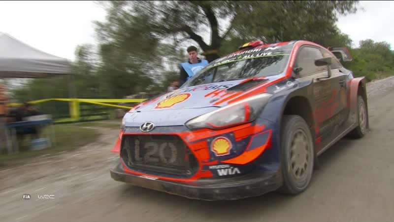 Wrc 2019 round 5 argentina day1 highlights