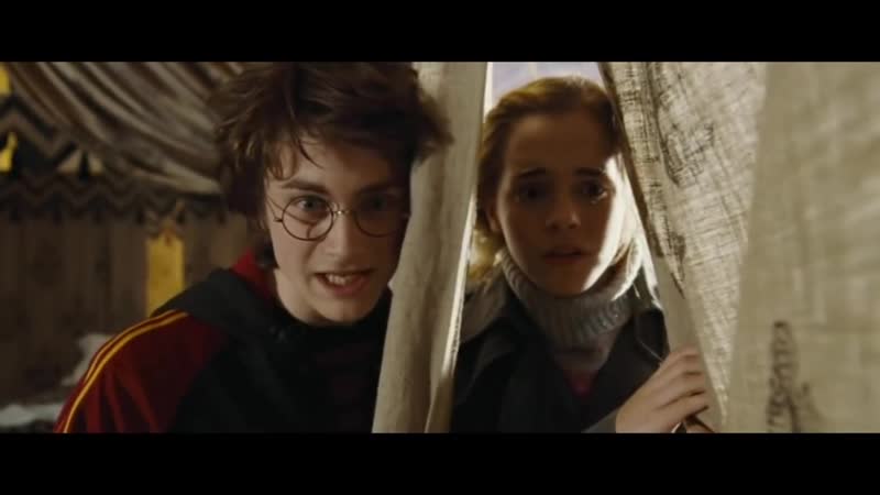 Гарри поттер и кубок огня гарри и гермиону застукали