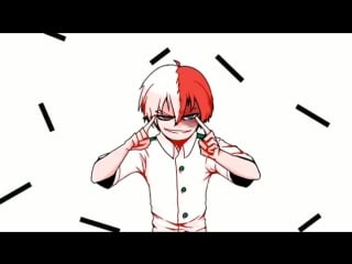 [bnha] todoroki x midoriya