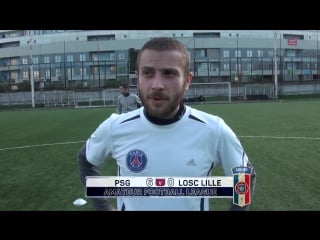 Psg lille | 11 tour