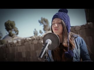 Renata flores rivera the way you make me feel michael jackson versión en quechua