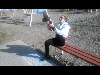 Домашнее задание для танцоров 13 разминка с опорой