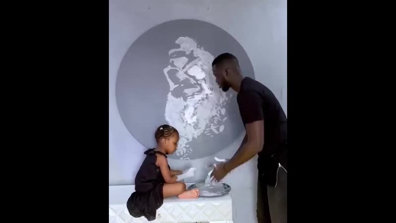 Нарисовал дочку