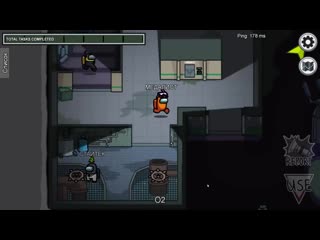 [medallist] лайфхак как выиграть за предателя в among us,если все бегают вместе!